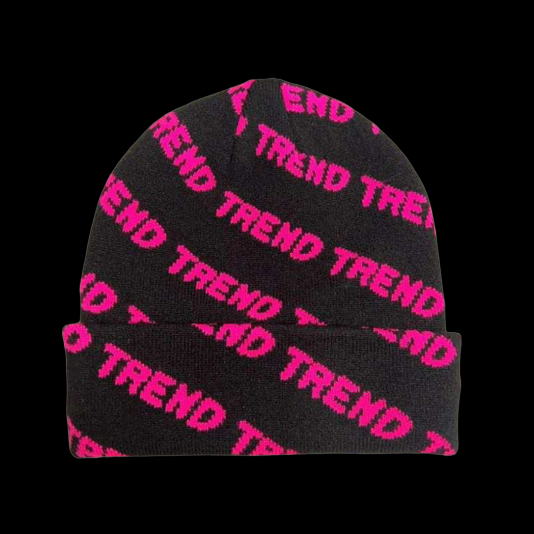 Pink Trend Beanie